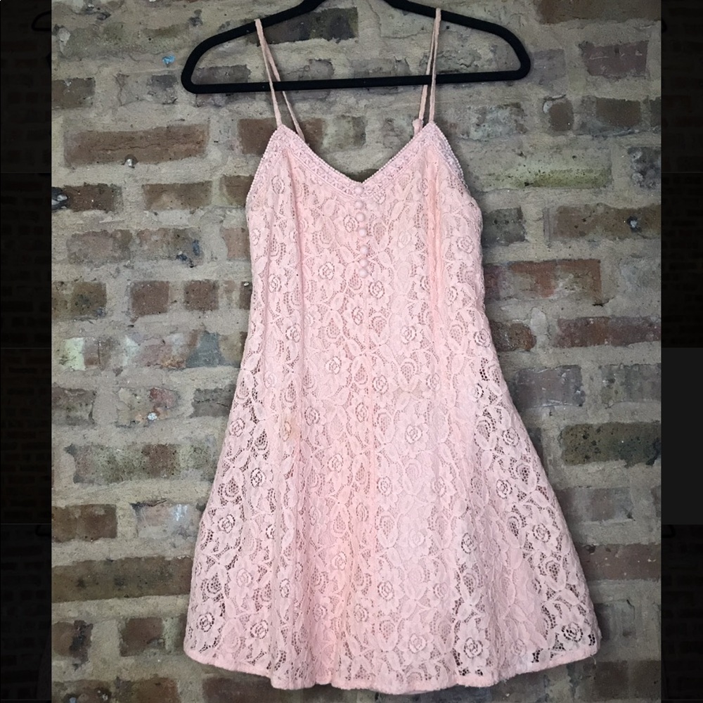Lace dress